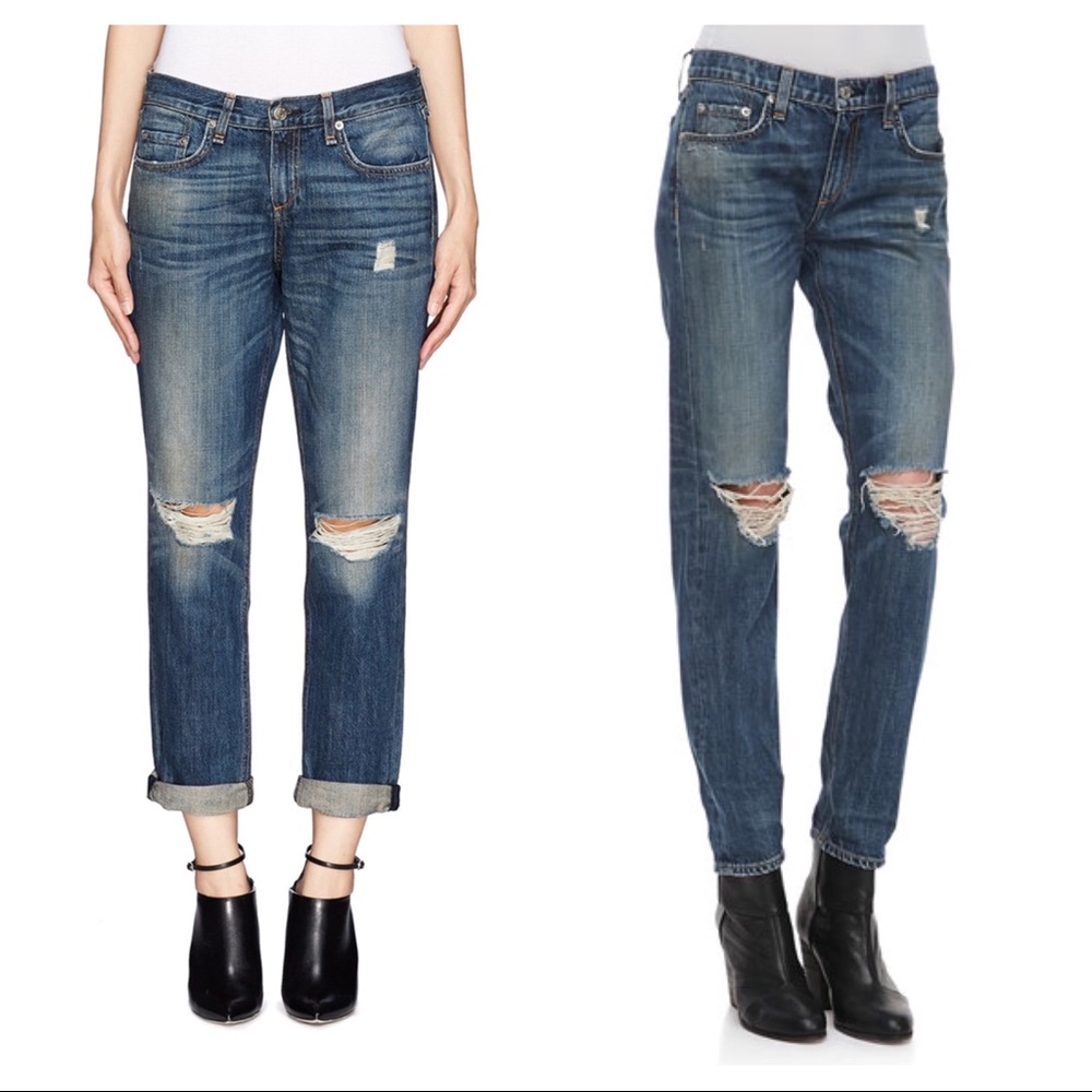 Rag & Bone Buckley Boyfriend Jeans